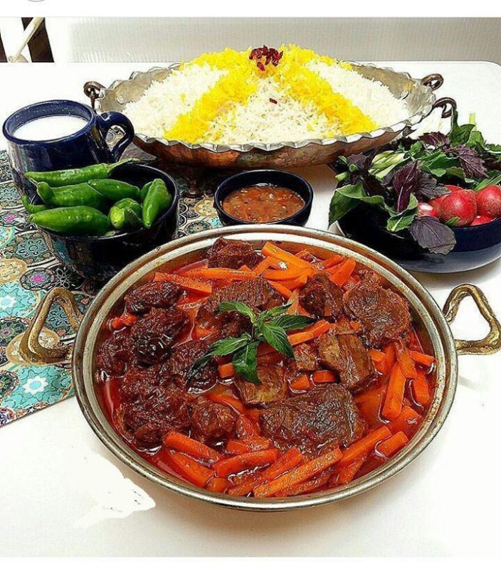 طرز تهیه خورشت هویج