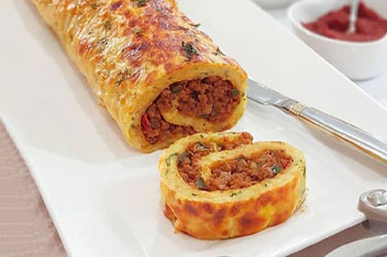 طرز تهیه رولت سیب‌زمینی