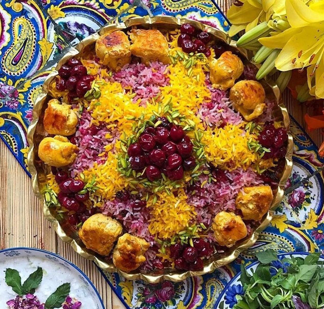 طرز تهیه آلبالوپلو؛ طعمی فراموش نشدنی
