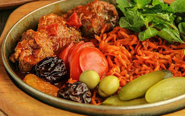 خورش هویج