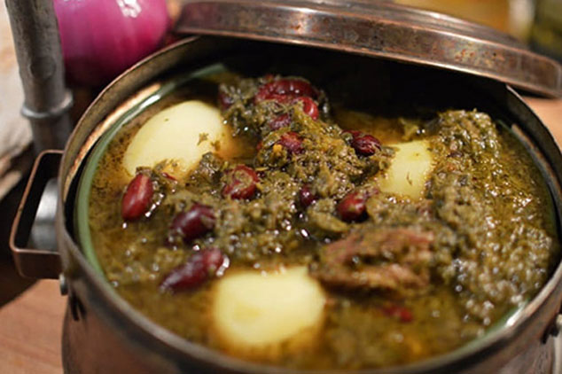 آبگوشت قورمه
