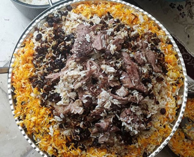 ته چین گرمساری