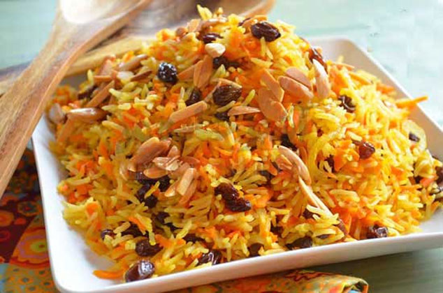 هویج پلو