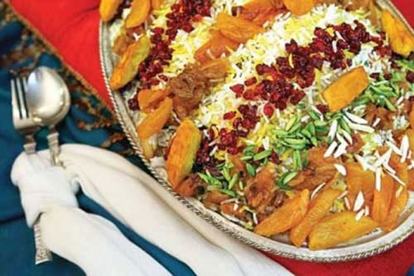 آجیل پلو