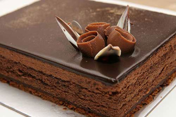 چیزکیک شکلاتی