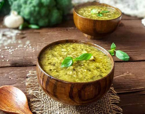 طرز تهیه سوپ سبزی