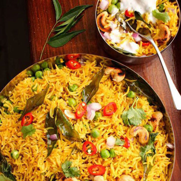 طرز تهیه کاری پلو