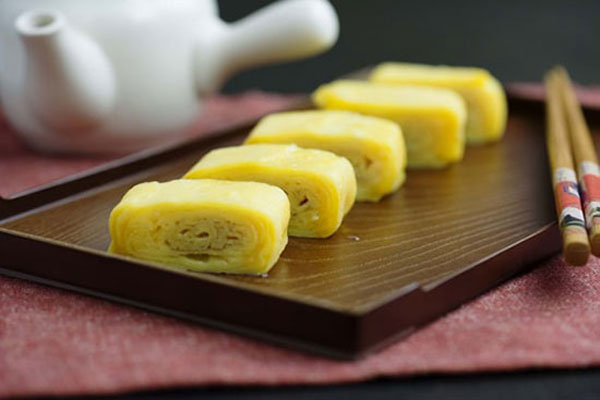 املت ژاپنی، سوشی تخم‌مرغ