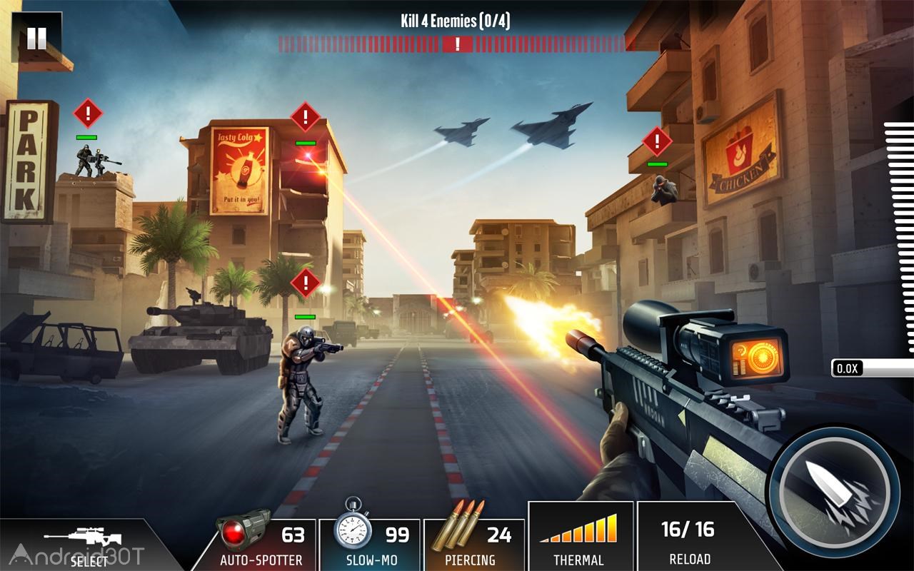 KILL SHOT BRAVO