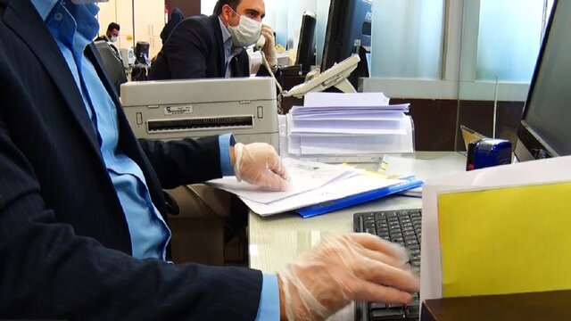 نظر دولت درباره تعطیلی و دورکاری کارکنان