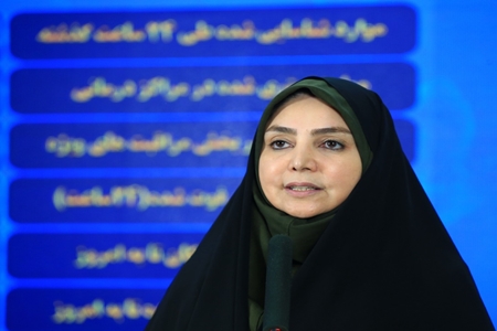 شناسایی ۲۵۸۶ بیمار جدید کووید۱۹ در کشور