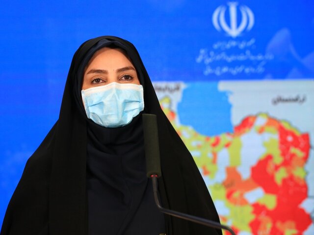 درگذشت ۱۶۵ نفر بیمار مبتلا به کرونا در شبانه روز گذشته