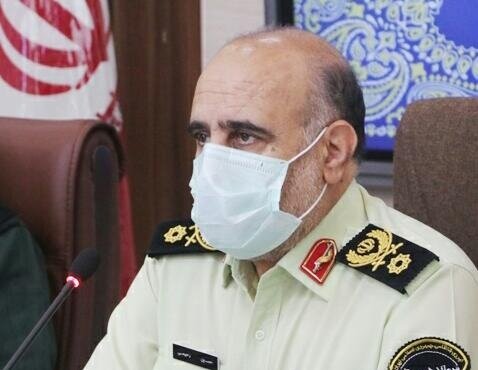 برخورد شدید پلیس با اراذل و اوباش