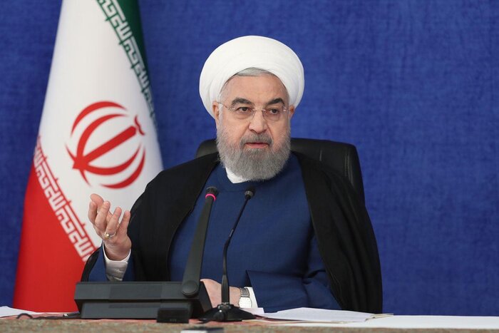 روحانی: کاهش رعایت پروتکل‌های بهداشتی در هفته‌های اخیر، نگران کننده است