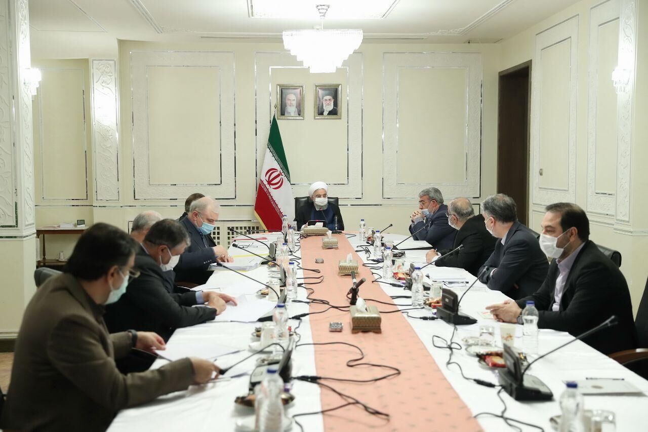 روحانی: با بروز موج‌ جدید کرونا برخی محدودیت‌ها را اعمال می‌ کنیم