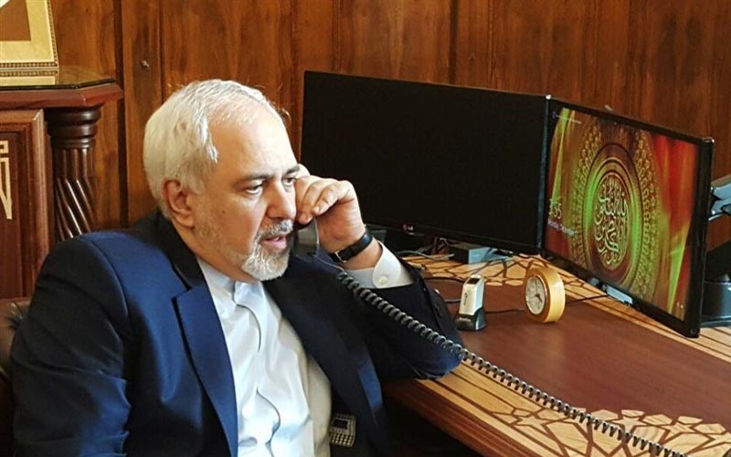 گفت وگوی تلفنی ظریف با با همتایان خود از هلند و اتریش