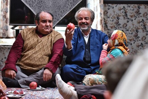 اکبر عبدی با نقشی متفاوت در فصل جدید «نون خ»
