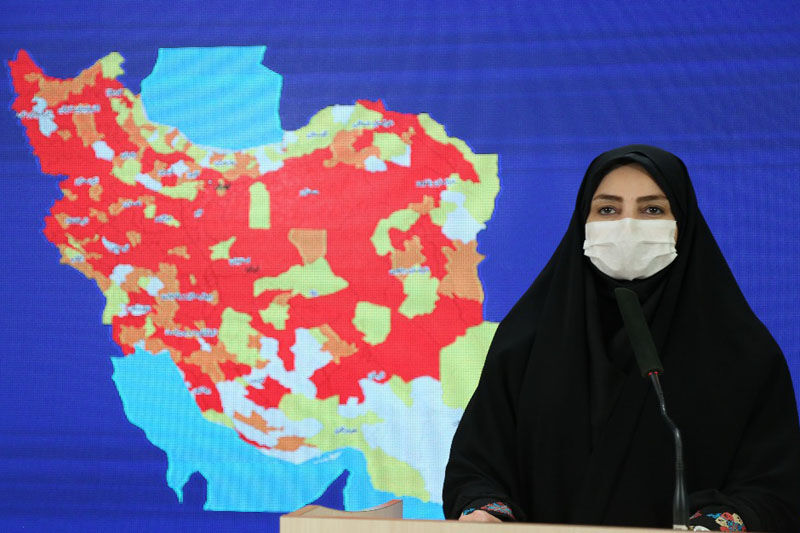 ۲۵۳ بیمار مبتلا به کرونا در شبانه روز گذشته جان خود را از دست دادند