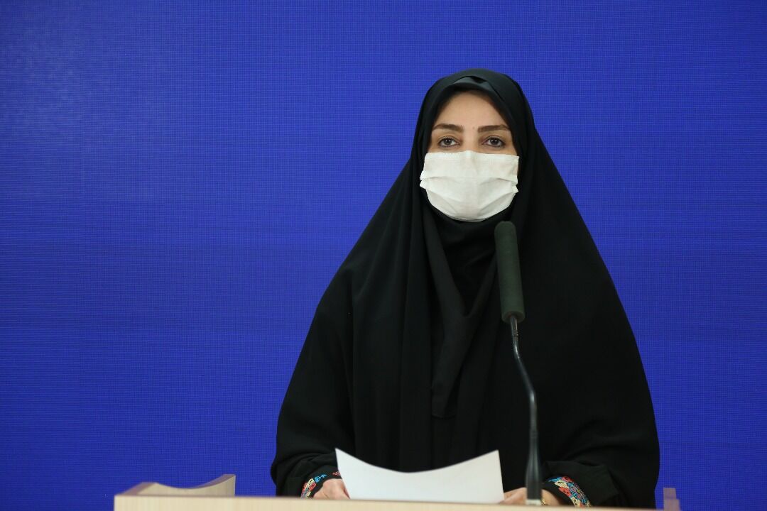 درگذشت ۳۰۴ بیمار مبتلا به کرونا در شبانه روز گذشته