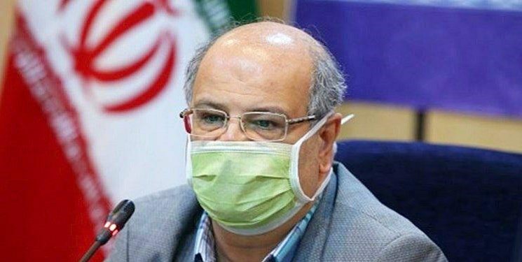 زالی: شهر تهران کماکان شلوغ است و متناسب با شهر کرونا زده نیست