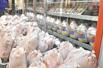 از شنبه مرغ گرم در فروشگاه های زنجیره ای توزیع می شود