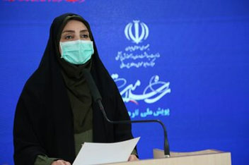 فوت ۲۱۲ مبتلا به کرونا در شبانه‌روز گذشته