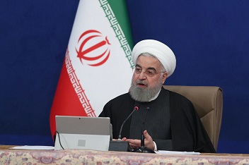 روحانی: موج سوم کرونا را سریعتر از آنچه پیش‌بینی می‌شد، مهار کردیم / باید مراقب ویروس جدید باشیم