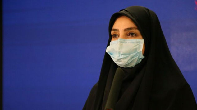 ۷۳ بیمار مبتلا به کرونا در ۲۴ ساعت گذشته جان باختند