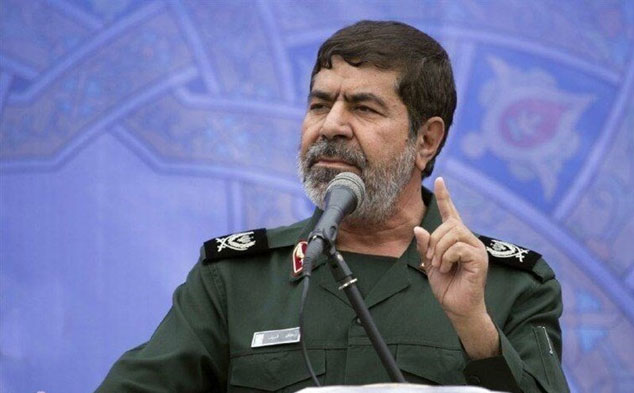 علت اصلی فوت سردار حجازی از زبان سخنگوی سپاه