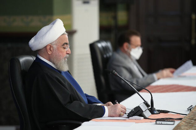 روحانی: نمی‌توانم هضم کنم کسی عضو ملت باشد و از برداشتن تحریم ها ناراحت شود