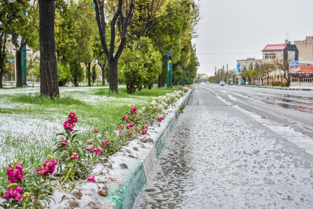 پیش‌بینی افزایش شدت بارش‌های بهاری در مرکز کشور