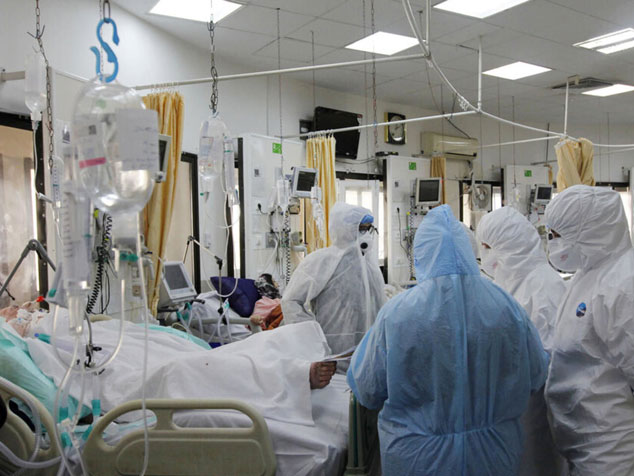 درگذشت ۴۶۲ بیمار مبتلا به کرونا در شبانه روز گذشته