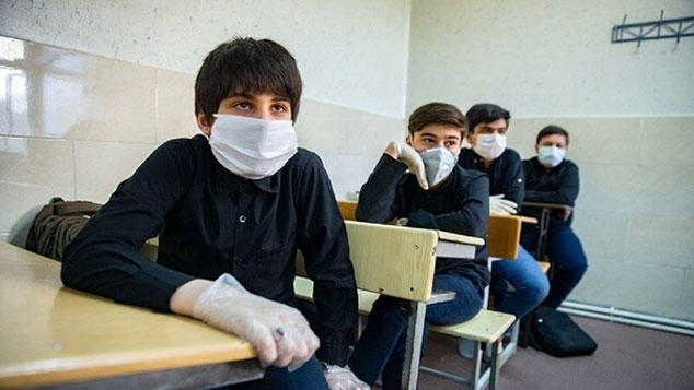 ممنوعیت تجمع دانش آموزان در ورودی و خروجی حوزه های امتحانی