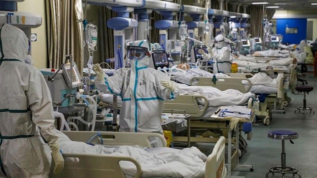 ۲۹۷ بیمار مبتلا به کرونا جان باختند