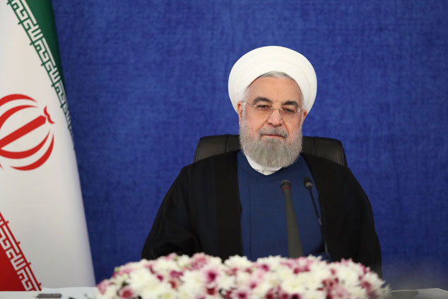 روحانی: کمر تحریم و کرونا را تا پایان این دولت می شکنیم