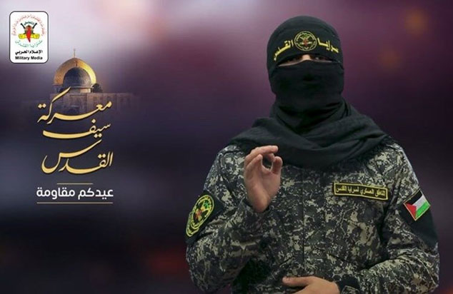 سخنگوی گردان های قدس: جمهوری اسلامی ایران شریک ما در این پیروزی است