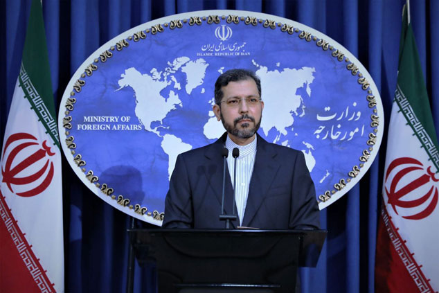 خطیب زاده خطاب به وزرای خارجه امریکا و انگلیس: خودتان را بی اعتبار نکنید