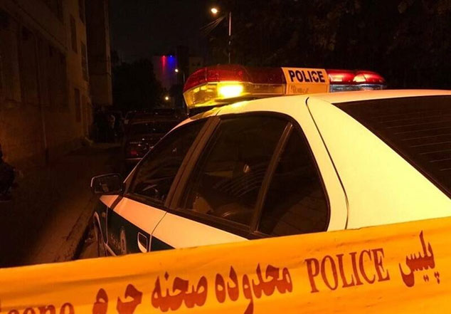 مرد بدگمان همسرش را از بالکن به پایین پرت کرد