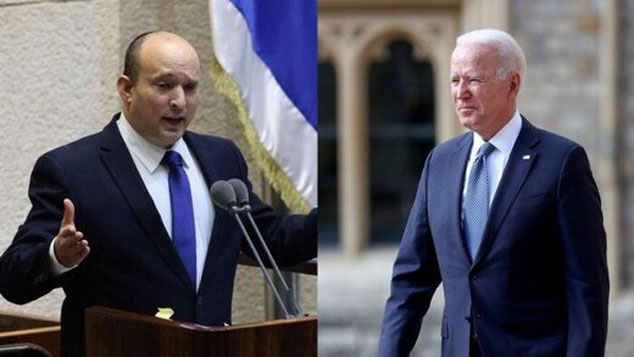 اولین توافق فوری و سریع بایدن با نخست وزیر جدید رژیم صهیونیستی درباره ایران!