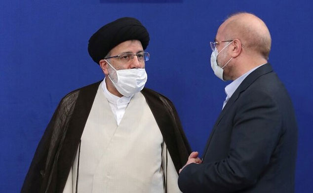 پیام رئیس مجلس به رئیس جمهور منتخب