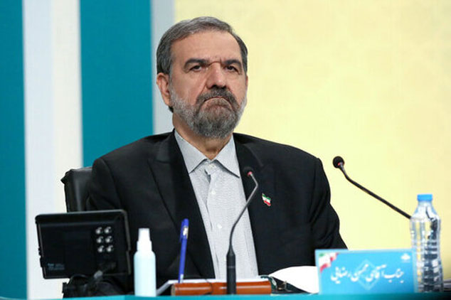 محسن رضایی برنامه خود را در اختیار رئیسی گذاشت