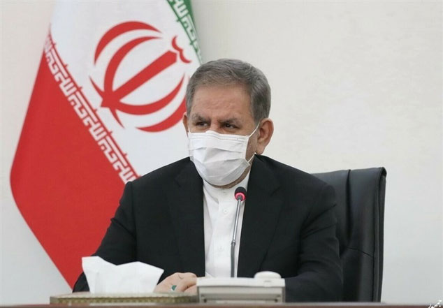 جهانگیری: آنچه در توان دولت و کشور باشد برای خوزستان انجام می‌دهیم