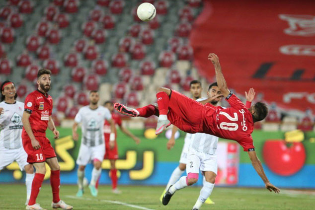 ترین‌های هفته ۲۹ لیگ برتر؛ پرسپولیس به قهرمانی نزدیکتر شد