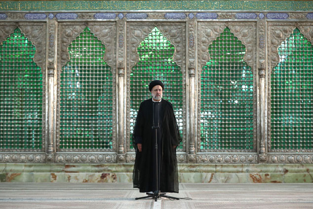 آیت الله رییسی: محور در دولت سیزدهم، امانت داری است