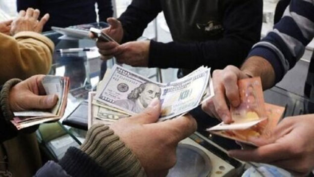 قیمت دلار ریزش کرد
