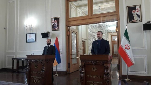 امیرعبداللهیان: روابط ایران-ارمنستان سازنده است