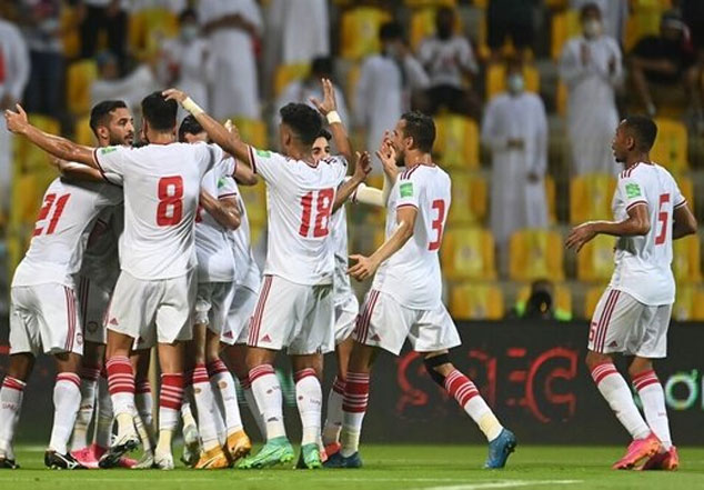 ایران‌ -‌ امارات با 8 هزار تماشاگر در دبی