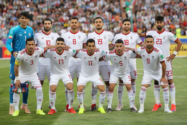 تیم ملی فوتبال ایران همچنان تیم نخست آسیا