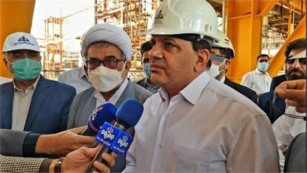 سرمایه گذاری ۱۱ میلیارد دلاری ایران در میدان‌های گازی دریایی