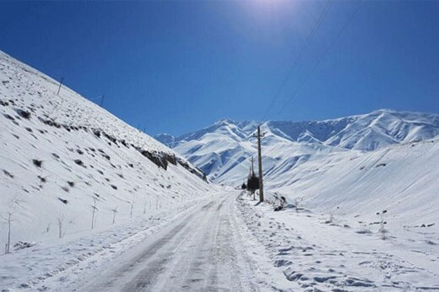 سرما در نیمه شمالی کشور/ منتظر برف و باران باشید